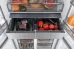 Холодильник WEISSGAUFF WCD 590 NoFrost Inverter Premium EcoFresh Inox Glass Холодильник WEISSGAUFF WCD 590 NoFrost Inverter Premium EcoFresh Inox Glass