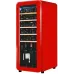 Винный шкаф TESLER CWC-248 RUBY RED LD Винный шкаф TESLER CWC-248 RUBY RED LD