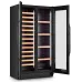 Винный шкаф CASO WineChef Duo 122 Black
