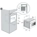 Микроволновая печь DE DIETRICH DKC4536B
