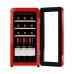 Винный шкаф TESLER CWC-188 RUBY RED