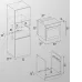 Духовой шкаф SIMFER B6EC68025