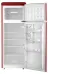 Холодильник TESLER RT-215 RED Холодильник TESLER RT-215 RED