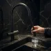 Смеситель RIVELATO Acio antracite