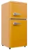 Холодильник HARPER HRF-T120M ORANGE Холодильник HARPER HRF-T120M ORANGE