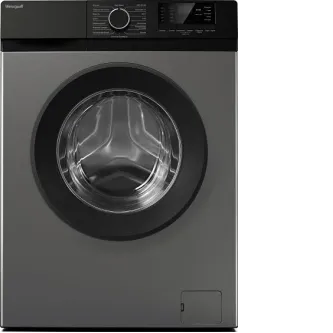 Стиральная машина WEISSGAUFF WM 45127 DC Inverter Steam Grey