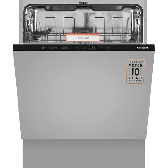 Посудомоечная машина WEISSGAUFF BDW 6026 Inverter Infolight Посудомоечная машина WEISSGAUFF BDW 6026 Inverter Infolight