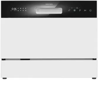 Посудомоечная машина MEFERI MDW4581WH FS COMPACT POWER Посудомоечная машина MEFERI MDW4581WH FS COMPACT POWER