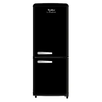 Холодильник TESLER RB-107 BLACK Холодильник TESLER RB-107 BLACK