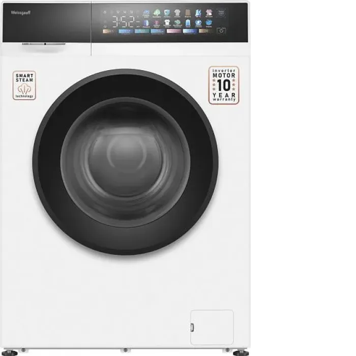 Стиральная машина WEISSGAUFF WM 39107 Full Touch Inverter Steam