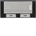 Вытяжка KRONA KAMILLA 600 2DN BL Вытяжка KRONA KAMILLA 600 2DN BL
