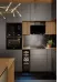 Винный шкаф LEX LWD3017BL dual zone