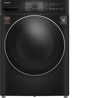 Стиральная машина WEISSGAUFF WM 4627 Touch Inverter Steam Black Стиральная машина WEISSGAUFF WM 4627 Touch Inverter Steam Black