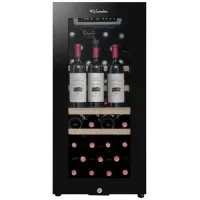 Винный шкаф LA SOMMELIERE LS38BLACK Винный шкаф LA SOMMELIERE LS38BLACK