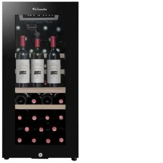 Винный шкаф LA SOMMELIERE LS38BLACK