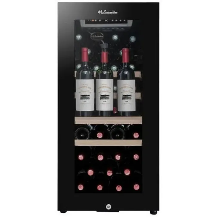 Винный шкаф LA SOMMELIERE LS38BLACK