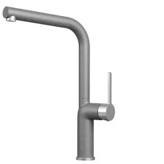 Смеситель GRANULA 9502 графит Смеситель GRANULA 9502 графит