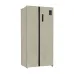 Холодильник TESLER RSD-537BI MARBLE BEIGE