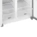 Холодильник WEISSGAUFF WSBS 500 Inverter NoFrost Inox