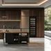 Винный шкаф DUNAVOX DVN-109.291DOP.TO Винный шкаф DUNAVOX DVN-109.291DOP.TO