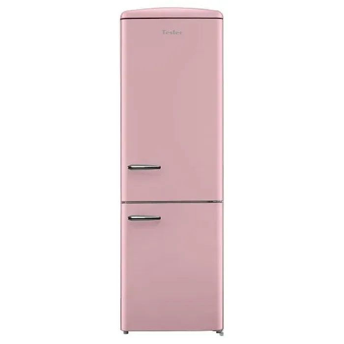 Холодильник TESLER RB-330 DUSTY ROSE Холодильник TESLER RB-330 DUSTY ROSE