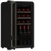 Винный шкаф TESLER CWC-188 BLACK LD