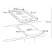 Варочная поверхность LEONORD LEG-30203GB
