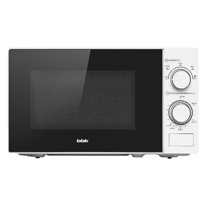 Микроволновая печь BBK 20MWS-763M/W Микроволновая печь BBK 20MWS-763M/W