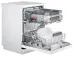 Посудомоечная машина SAMSUNG DW60A6092FW/WT