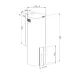 Вытяжка KORTING KHC 35969 DW Cylinder