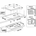Варочная поверхность WHIRLPOOL WLS1360NE