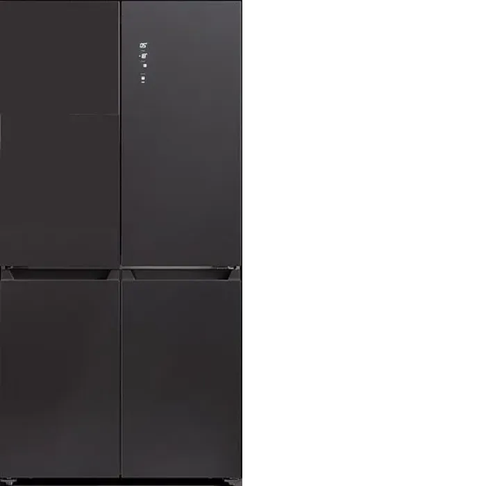 Холодильник LEX LCD505 graphite point Cross Door