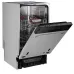 Посудомоечная машина KUPPERSBERG GHS 4520 Посудомоечная машина KUPPERSBERG GHS 4520