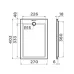 Разделочная доска OMOIKIRI CB-03-WOOD-S (4999008)
