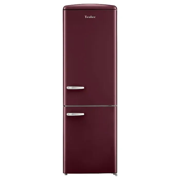 Холодильник TESLER RB-335 CHERRY RED Холодильник TESLER RB-335 CHERRY RED