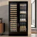 Винный шкаф CASO WineChef Duo 122 Black