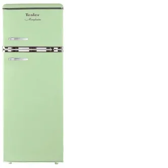 Холодильник TESLER RT-215 GREEN Холодильник TESLER RT-215 GREEN
