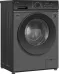 Стиральная машина WEISSGAUFF WM 48128 Inverter Steam Grey Стиральная машина WEISSGAUFF WM 48128 Inverter Steam Grey