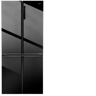 Холодильник CENTEK CT-1746 NF Black Glass
