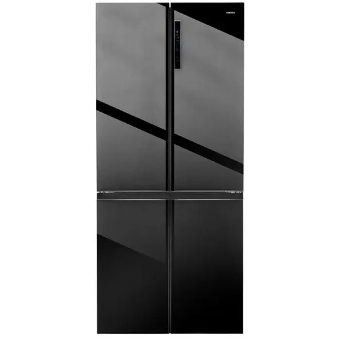 Холодильник CENTEK CT-1746 NF Black Glass Холодильник CENTEK CT-1746 NF Black Glass