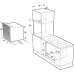 Духовой шкаф GORENJE BO6737E02TNBG Духовой шкаф GORENJE BO6737E02TNBG