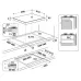 Варочная поверхность WHIRLPOOL AKT625/NB1