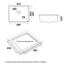 Кухонная мойка PAULMARK NEO CLASSIC PM965644-WH
