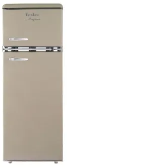 Холодильник TESLER RT-215 SAND GREY Холодильник TESLER RT-215 SAND GREY