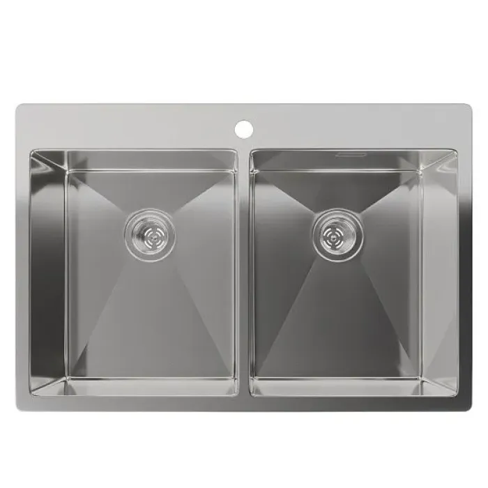 Кухонная мойка RIVELATO Rinox 7450 2В Кухонная мойка RIVELATO Rinox 7450 2В