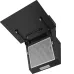 Вытяжка WEISSGAUFF SIGMA 50 Touch Black Glass