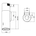 Вытяжка KONIGIN Illuvium W Black/Black Glass 35 Вытяжка KONIGIN Illuvium W Black/Black Glass 35