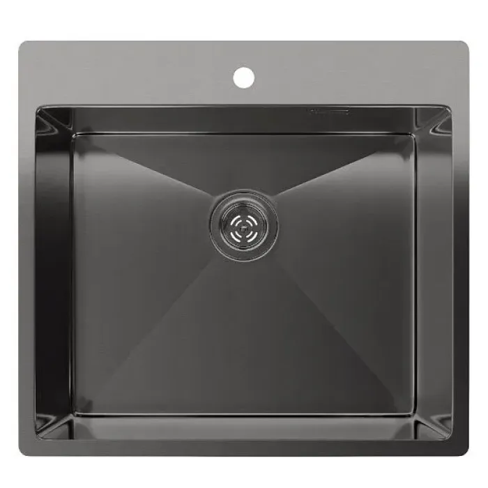 Кухонная мойка RIVELATO Rinox 5450 PVD black Кухонная мойка RIVELATO Rinox 5450 PVD black