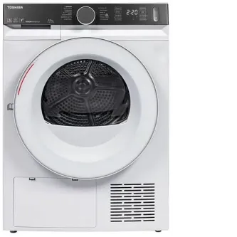 Сушильная машина TOSHIBA TD-BK100GHRU (WS) Сушильная машина TOSHIBA TD-BK100GHRU (WS)