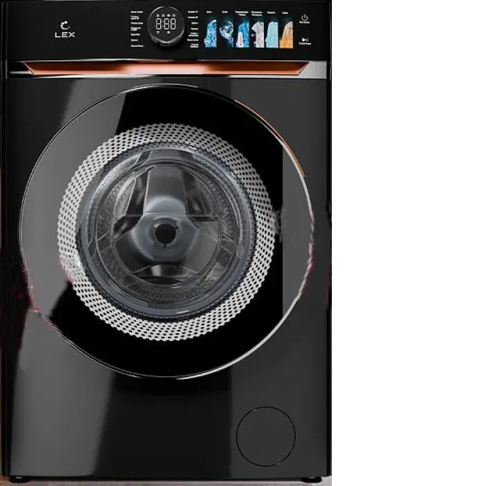 Стиральная машина LEX LWM12812BLIDD Lux